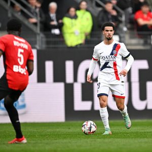 Rennes/PSG - Zaire-Emery savors the armband and victory  