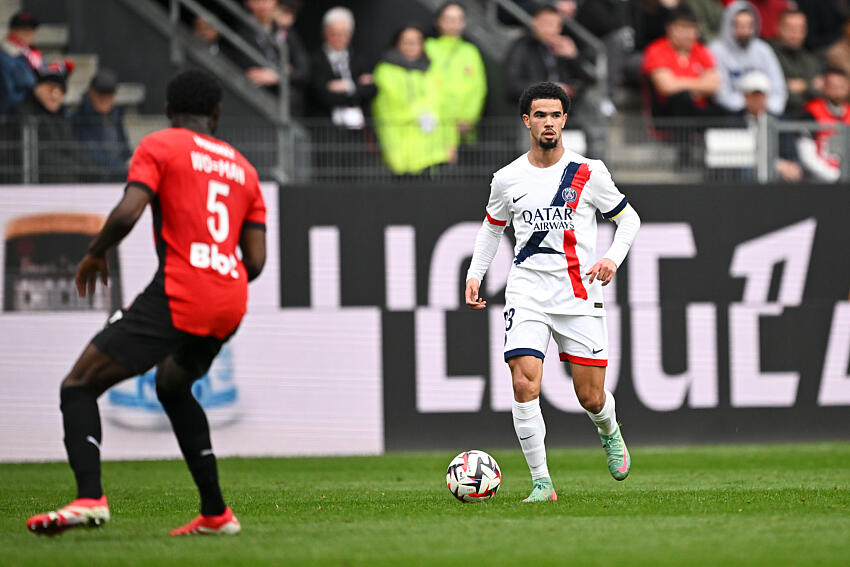 Rennes/PSG - Zaire-Emery savors the armband and victory  