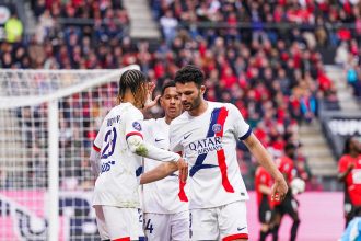 Rennes/PSG - The best Parisian player is elected!  