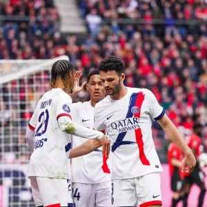 Video highlights Rennes/PSG (1-4), Dembélé disgusts Rennes!  