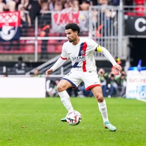 Rennes/PSG - Zaïre-Emery: “I'm enjoying playing with this team”.  