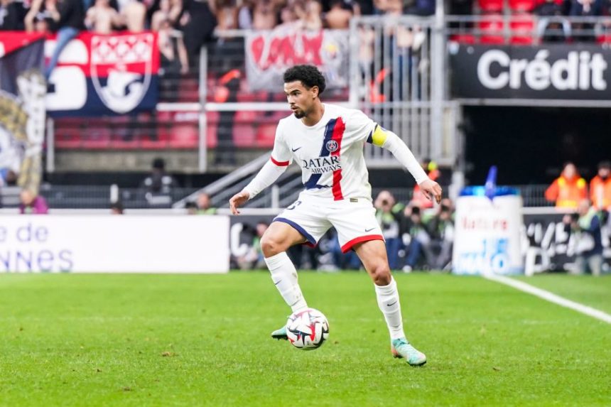 Rennes/PSG - Zaïre-Emery: “I'm enjoying playing with this team”.  