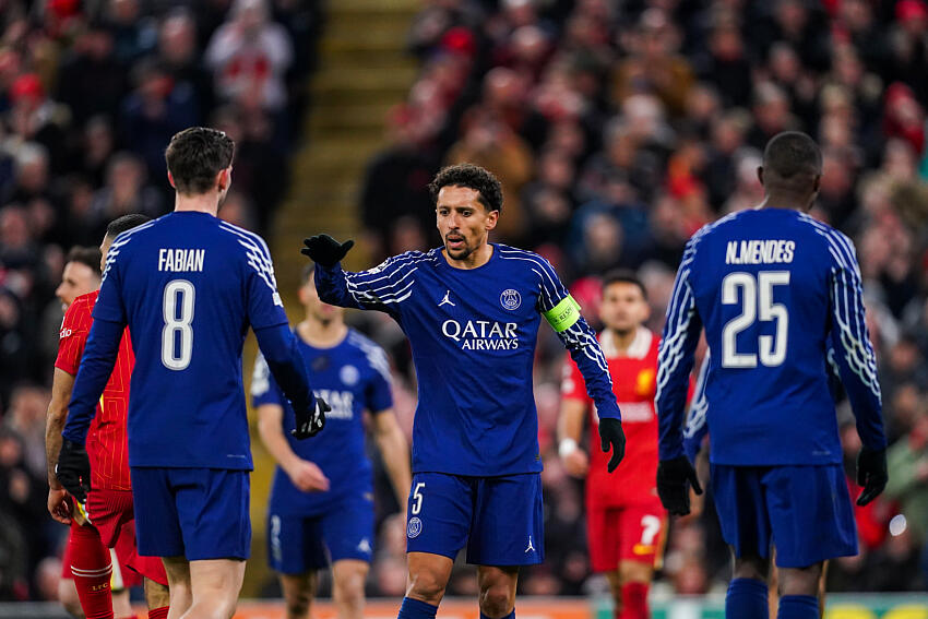 Liverpool/PSG - Marquinhos “There's no contest between the two matches.”  