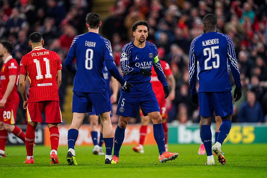 Liverpool/PSG - Marquinhos reminds us that “we have a long way to go” and congratulates Donnarumma  