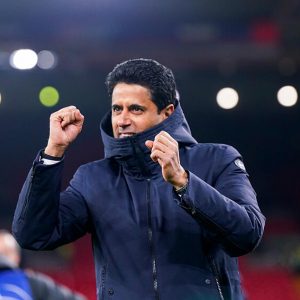 Nasser Al-Khelaïfi goes down in history, breaks PSG record  