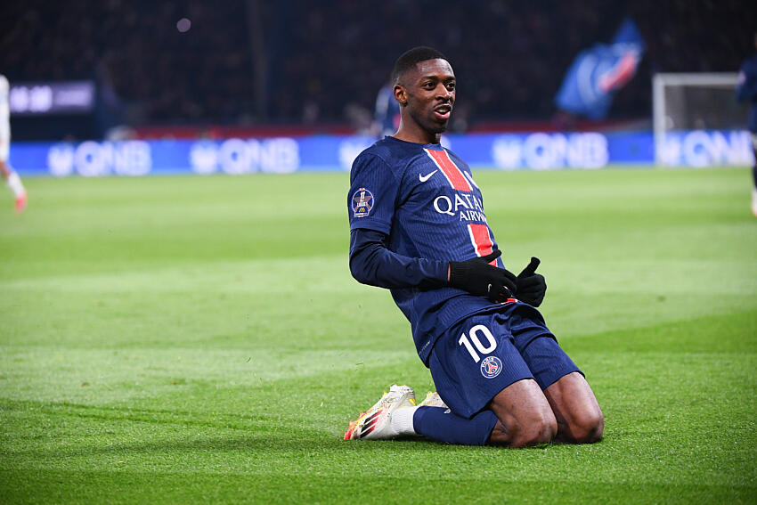 PSG/OM - Paris grades : Dembélé finally scores in a Classique  