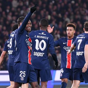 PSG/OM - Doué “As long as I'm on the pitch I'm happy.”  