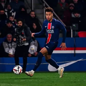 PSG/OM - Doué “As long as I'm on the pitch I'm happy.”  