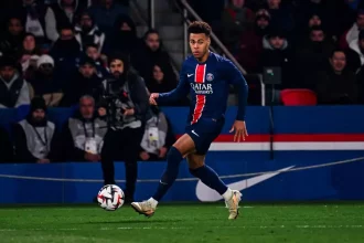 PSG/OM - Doué “As long as I'm on the pitch I'm happy.”  