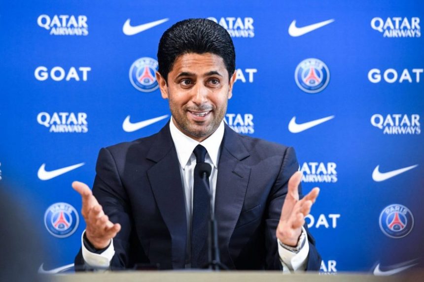 Al-Khelaïfi unveils PSG's new star  