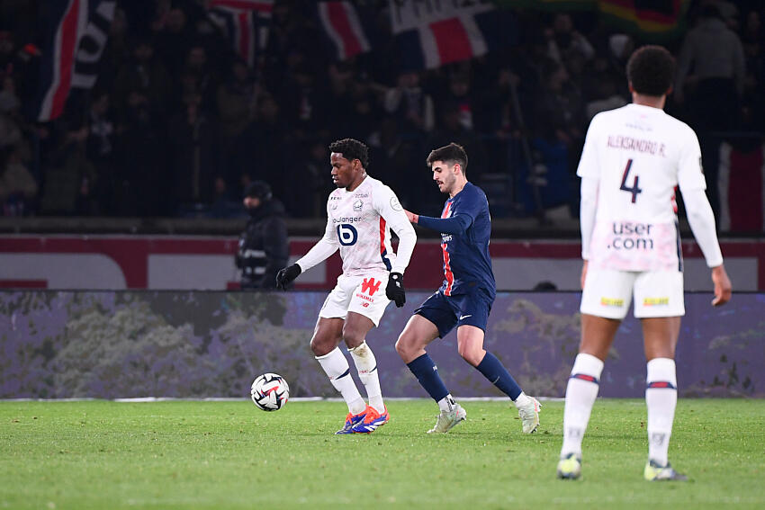 PSG/Lille - David frustrated and disappointed: “We wanted to show a better face”.  