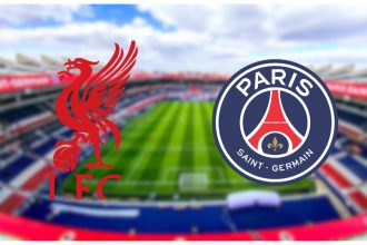 Liverpool/PSG - The official line-ups: Ruiz and Kvaratskhelia start, Doué on the bench  