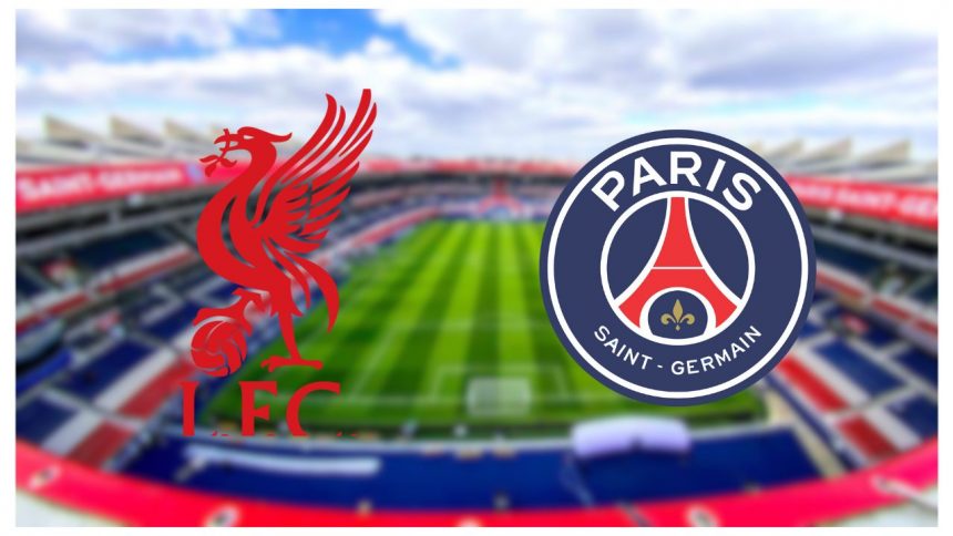 Liverpool/PSG - The official line-ups: Ruiz and Kvaratskhelia start, Doué on the bench  