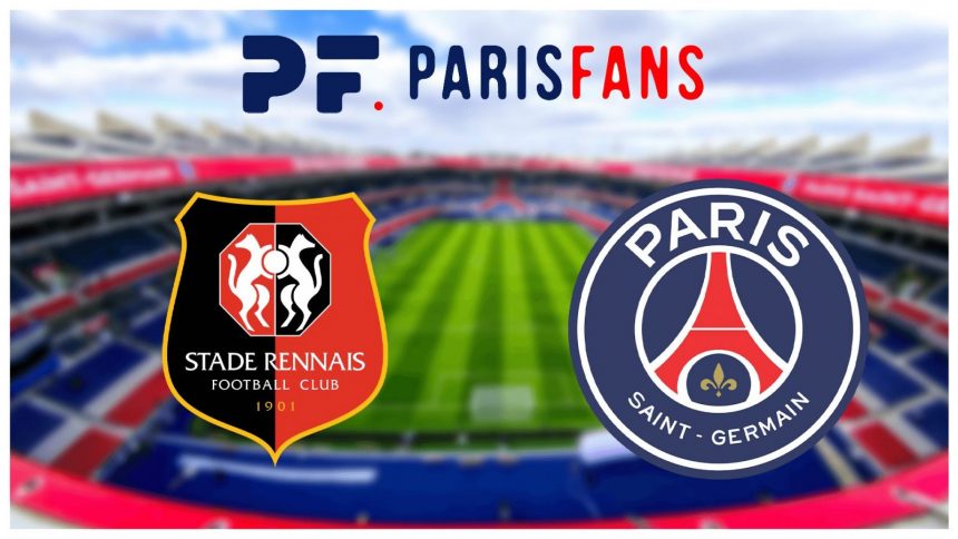 Rennes/PSG - Rennes squad: 2 absentees  