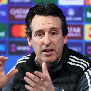 PSG/Aston Villa - Emery: “Playing PSG is special”.  