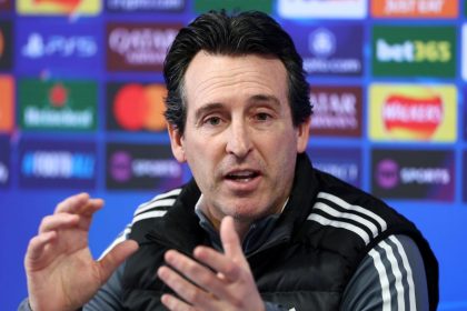 PSG/Aston Villa - Emery: “Playing PSG is special”.  