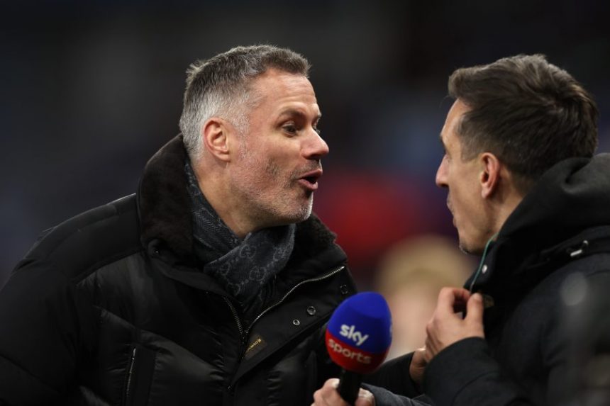 PSG/Liverpool - Carragher “one of the biggest heists in soccer history.”  