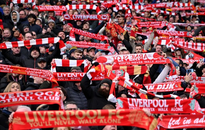 PSG/Liverpool - 2,000 Reds fans expected at Parc des Princes  