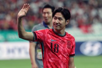 South Korea's list for the March break, 1 PSG player called up  