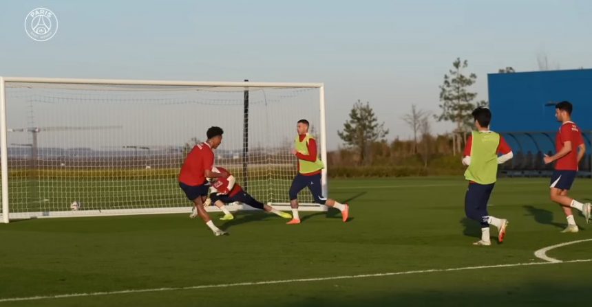 PSG's zapping of the week: victory, frustration and training sessions  