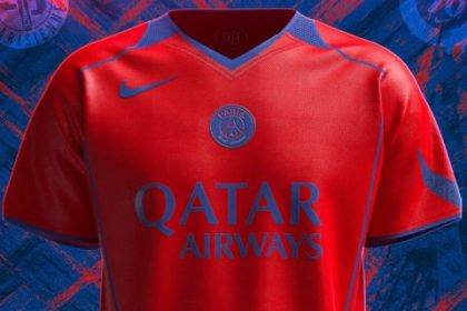 An image of PSG's 2025/2026 third jersey unveiled!  