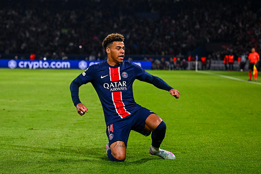 France Espoirs coach praises Doué "at 80% of his capacity"  
