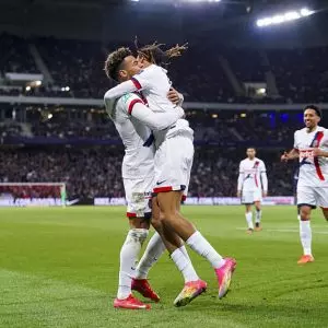 Dunkerque/PSG - Parisians' grades: Dembélé and Doué react!