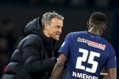 Nuno Mendes highlights Luis Enrique's contribution to PSG  