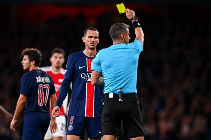 Arsenal/PSG - Semi-final referee named, same as in October  
