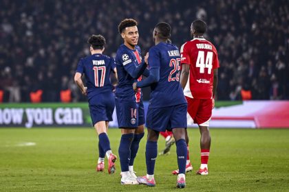 Nuno Mendes speaks of Doué's "maturity  
