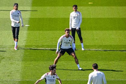 Arsenal/PSG - Follow the start of Parisian training this Monday at 7pm  