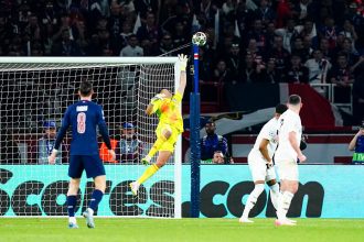 Champions League - Wednesday's finest saves  