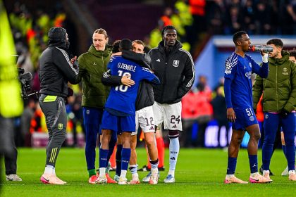 Aston Villa/PSG - The best player is elected!  