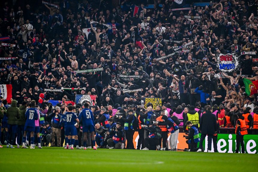 Arsenal/PSG - The poll that shows more people believe in Paris  