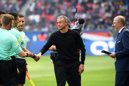 PSG/Le Havre - Enrique: “I knew it was going to be a tough game”.  