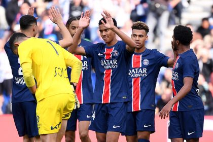 PSG/Le Havre - Mayulu talks about Doué, Luis Enrique and goals  