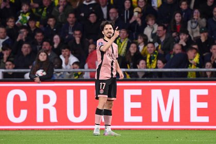 Nantes/PSG - Paris' grades in the press: Vitinha regulates and scores!  