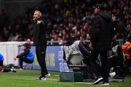 Nantes/PSG - Luis Enrique on control, Champions League and Dembélé  