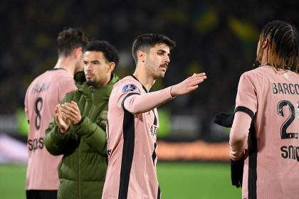 Nantes/PSG - Beraldo, invincibility, slackening, the tops and flops!  