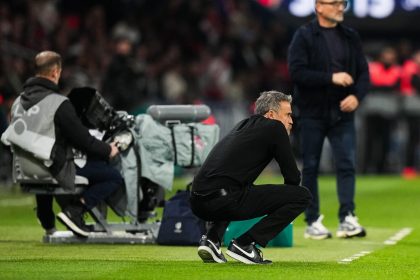 PSG/Nice - Luis Enrique: “What I've seen, I'm signing for Tuesday in London”.  