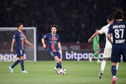 PSG/Nice - Vitinha: “What we've done so far is incredible”.  