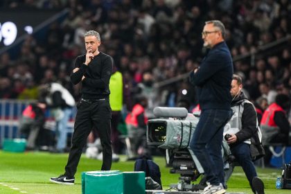 PSG/Nice - Enrique remains confident about Arsenal “We'll be ready, that's for sure.”  