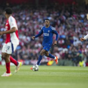 Arsenal/PSG - Saliba, disappointed by the defeat, says: “We hope to win there”.  