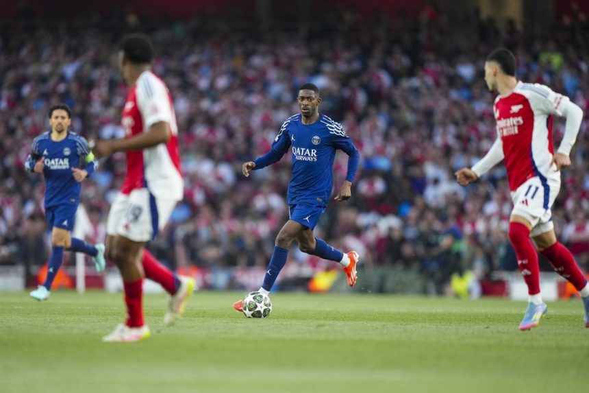 Arsenal/PSG - Dembélé/Donnarumma, an impressive collective, the tops and flops!  