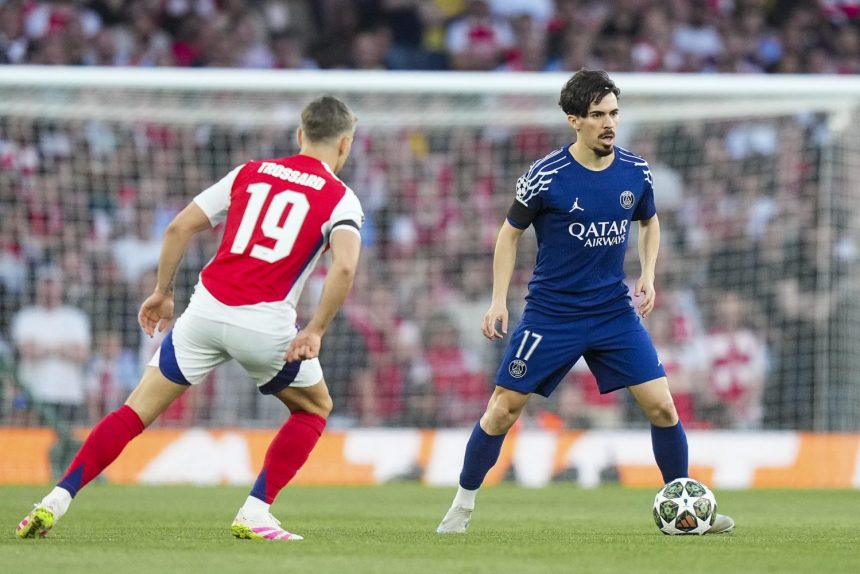 Arsenal/PSG - Vitinha sets the record straight  