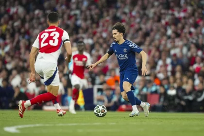 Arsenal/PSG - Vitinha savours the moment, but is clear: “It's not over yet”.  