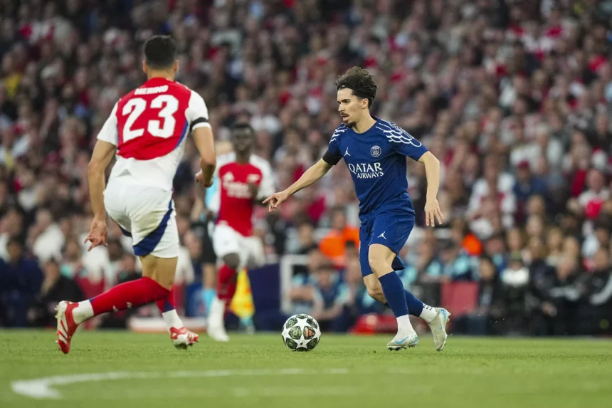 Arsenal/PSG - Vitinha savours the moment, but is clear: “It's not over yet”.  