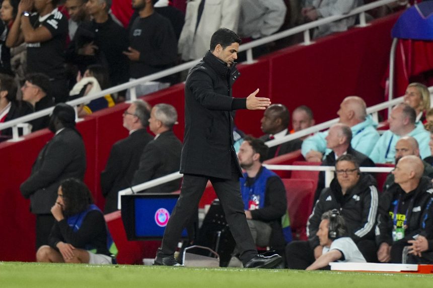 Arsenal/PSG - Arteta kicks off second leg of semi-final with confidence  