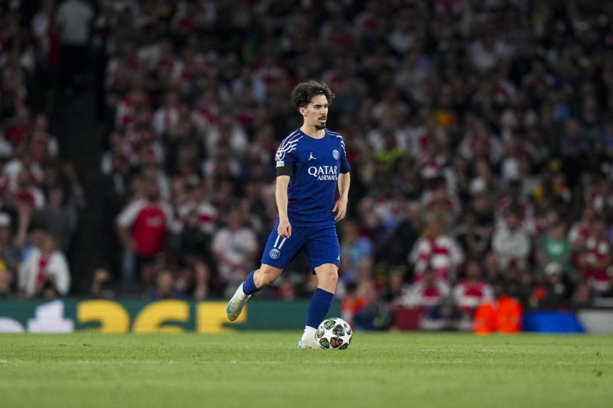 Arsenal/PSG - The best player is elected!  