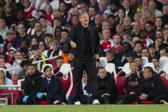 Arsenal/PSG - Luis Enrique on Dembélé, collective and second leg  
